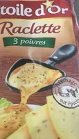Raclette trois poivre