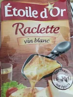 Raclette vin blanc