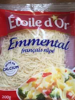 Emmental français râpé