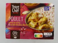 Poulet au curry