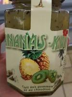 Confiture ananas kiwi