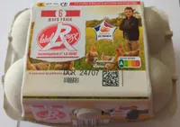 Œufs Label Rouge x6