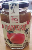 Préparation de mangues