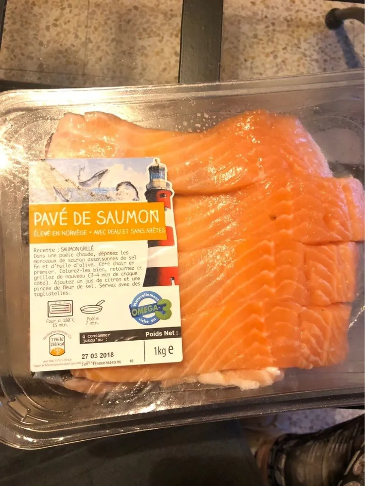 Pavé de Saumon