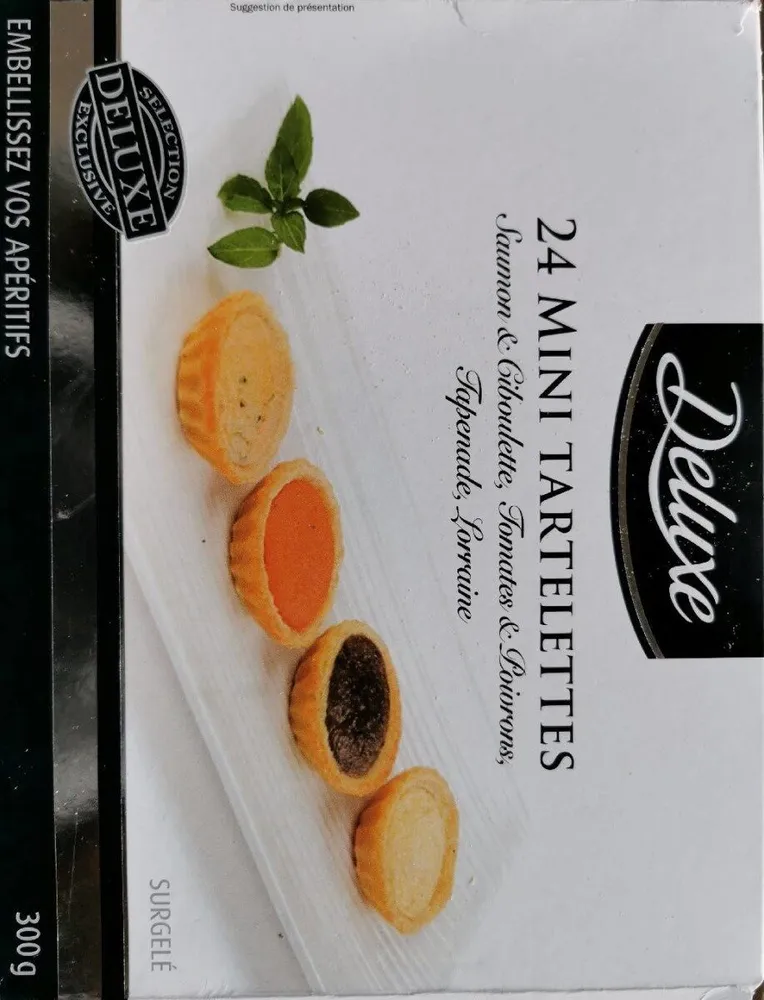 Mini tartelettes
