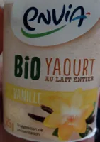 Yaourt au lait entier vanille - Bio