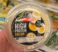High protein egg dip