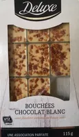 Bouchées chocolat blanc