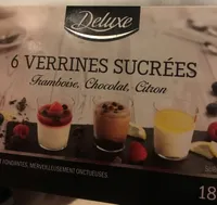 Verrines sucrees