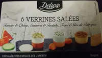Verrines Salées