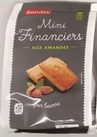 Mini financiers aux amandes