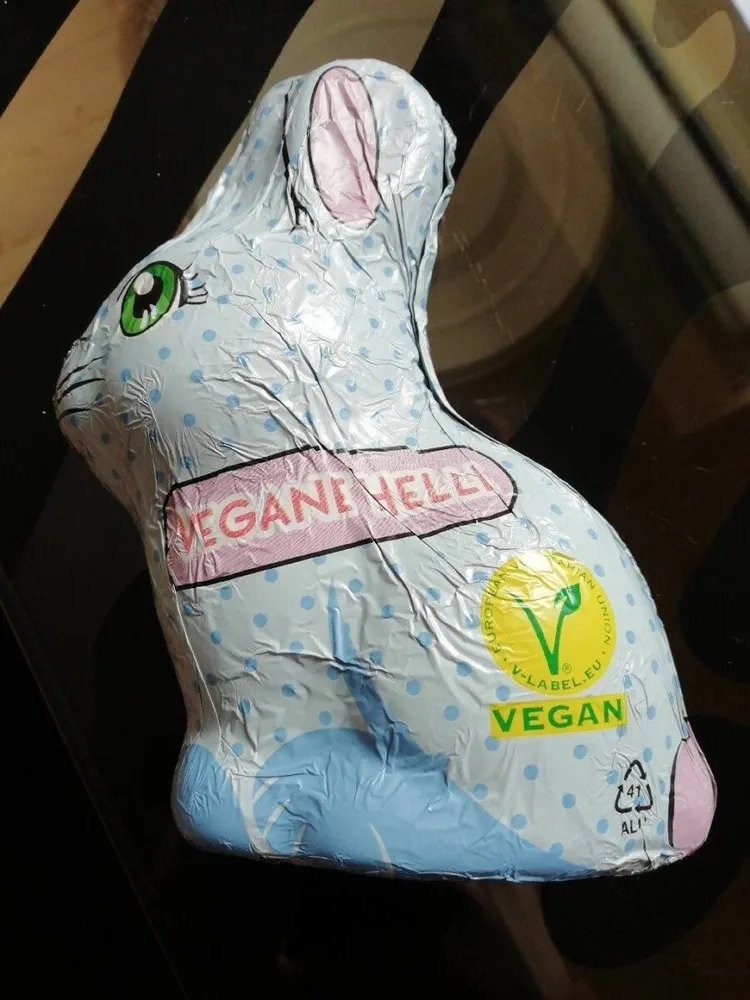 Lidl veganer Schoko Osterhase