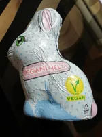 Lidl veganer Schoko Osterhase
