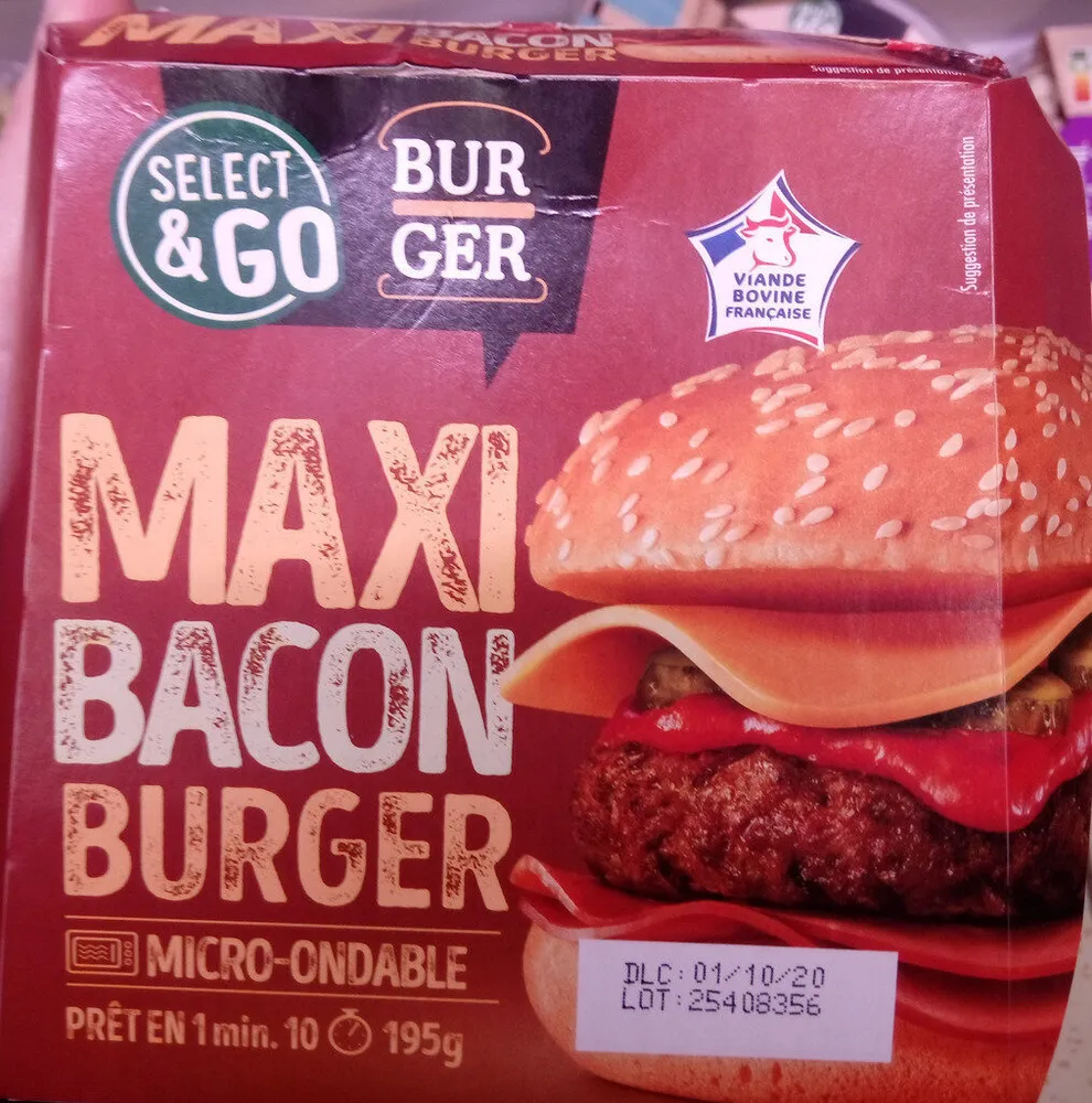 Maxi Bacon Burger