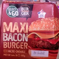Maxi Bacon Burger