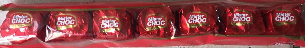 Rocher lait praliné