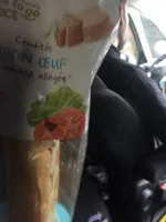 Crudites Thon Oeuf