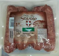 Diots de Savoie nature