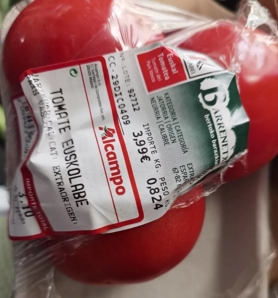 Tomate euskolabe