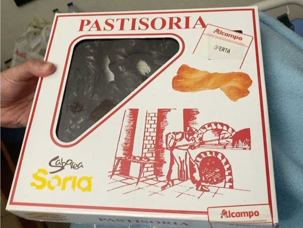 Lazos de chocolate