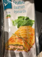 Pâte Feuilletée Garnie de Saumon