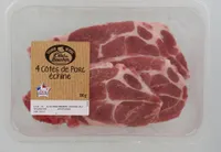 Côtes de porc échine