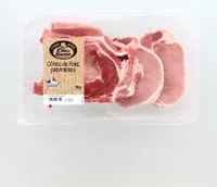 Côtes de porc premières