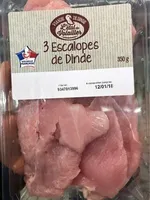 Escalopes de dinde