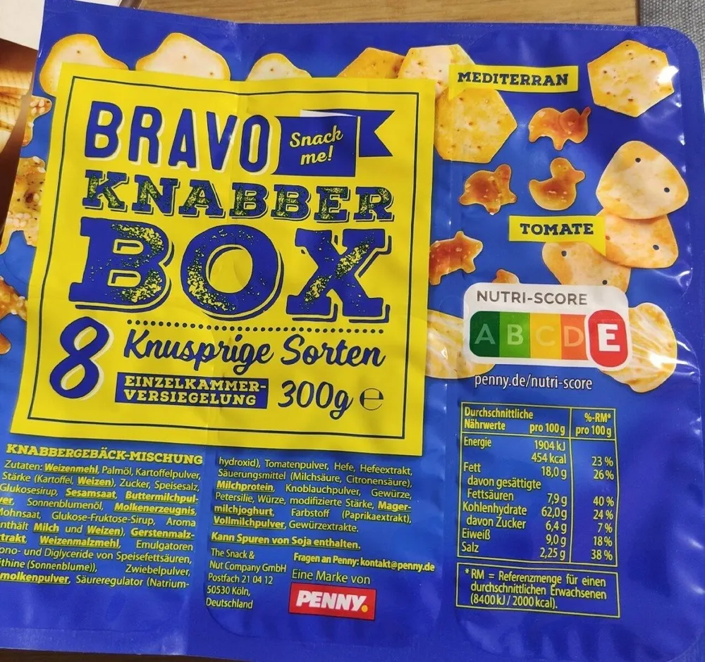 Knabber Box