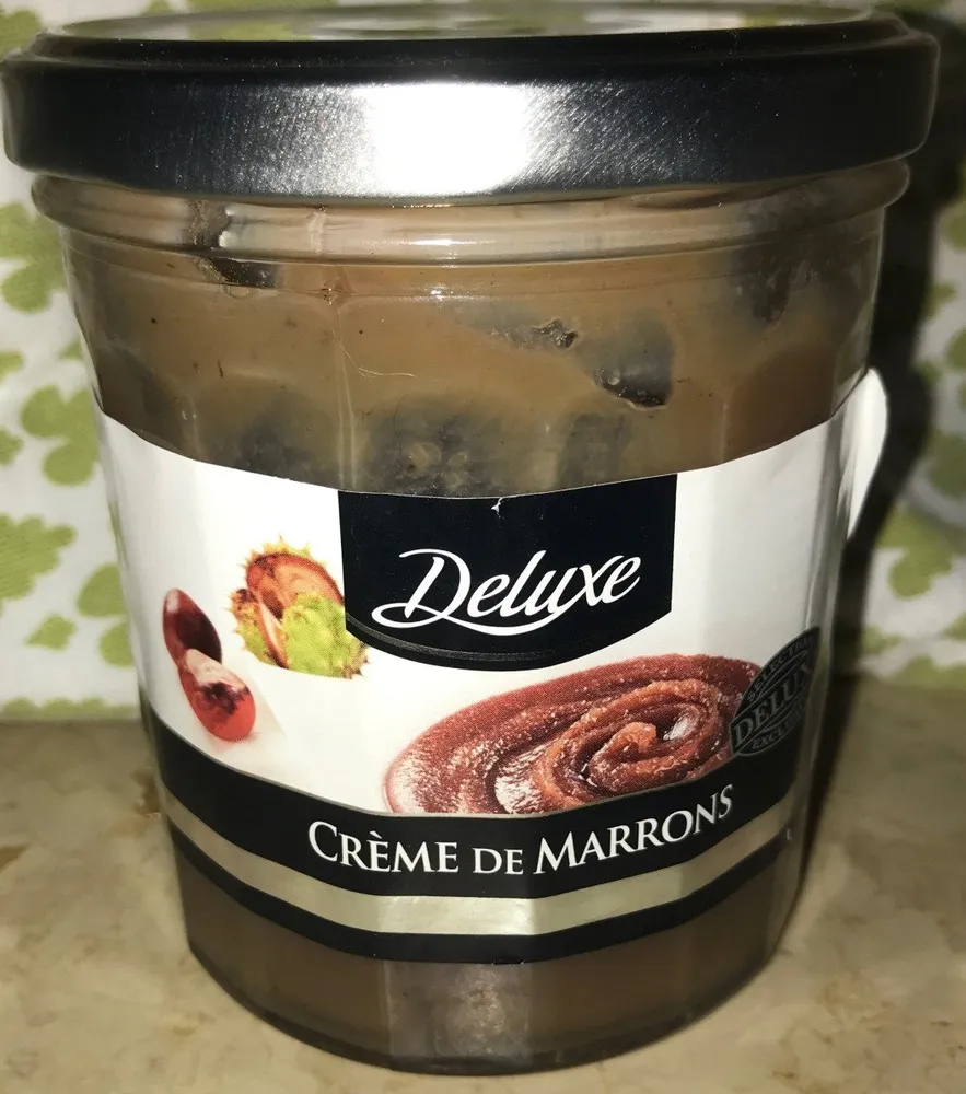 Crème de marrons