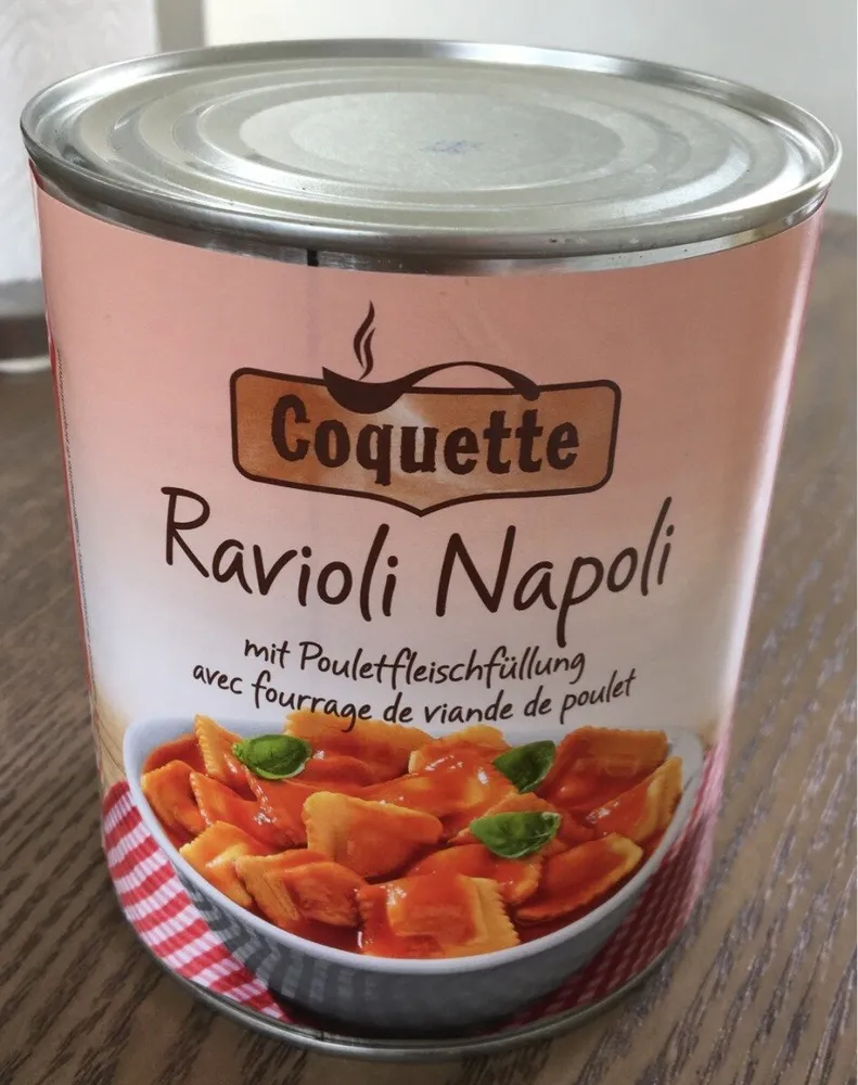 Ravioli Napoli