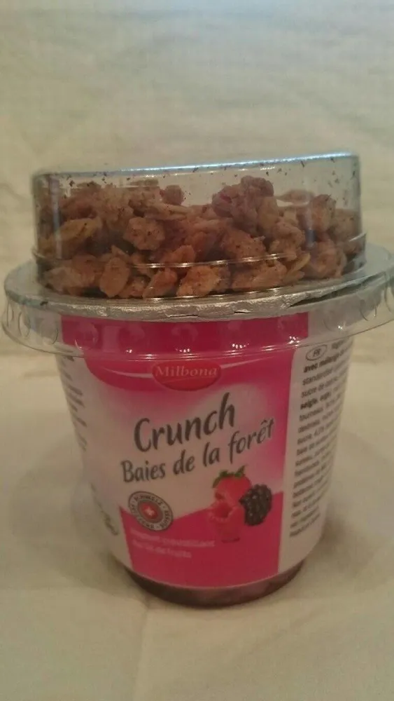 Crunch Baies de la forêt