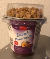 Crunch prune/cannelle