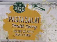 PASTASALAT POULET CURRY