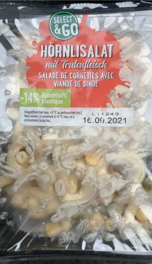 Hörnli Salat