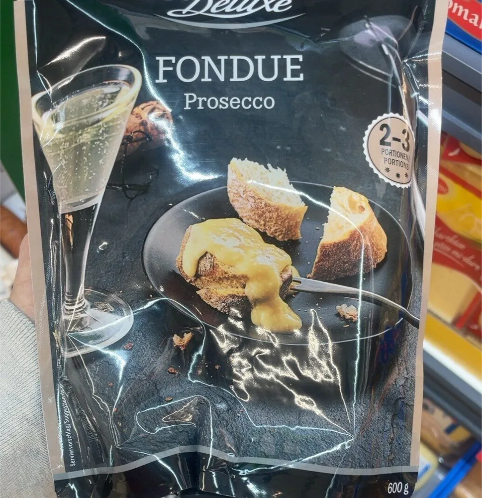 Fondue Prosecco Deluxe