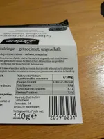 Deluxe rondelles de pommes Suisses séchées, non pelées