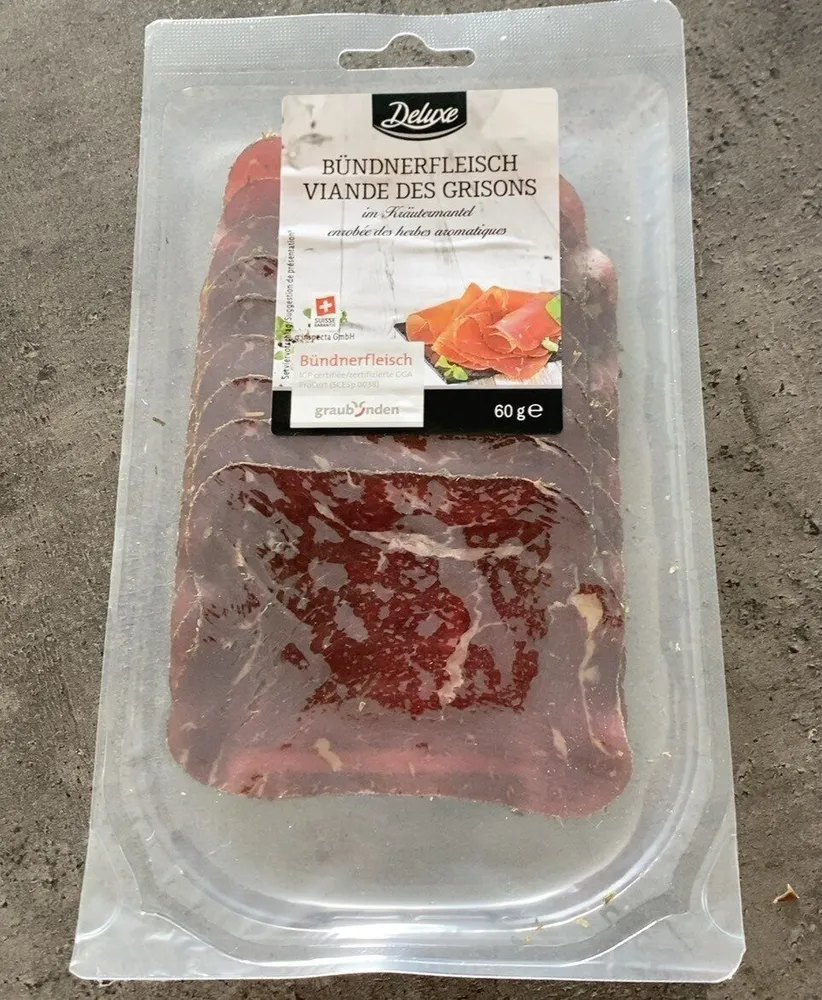 Viande grison