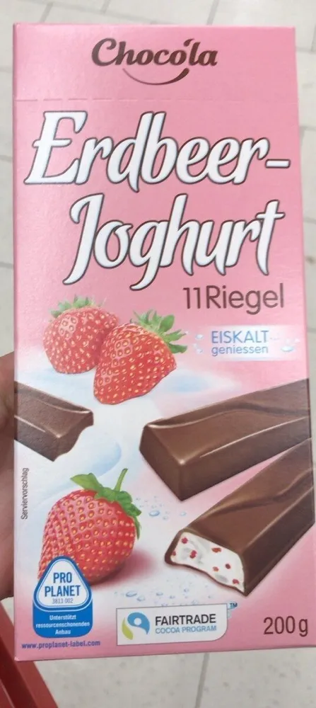 Erdbeer Jogurt