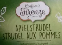 Strudel auf pommes