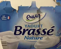 Yaourt Brassé nature
