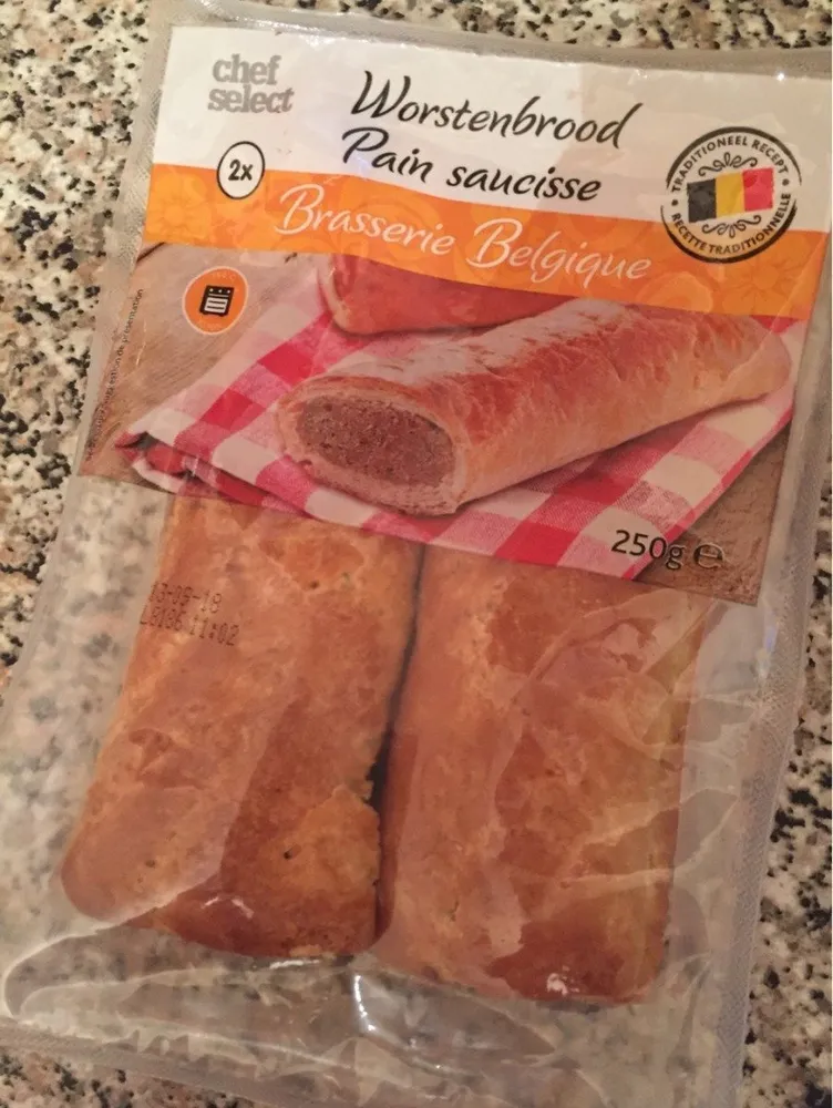Pain saucisse