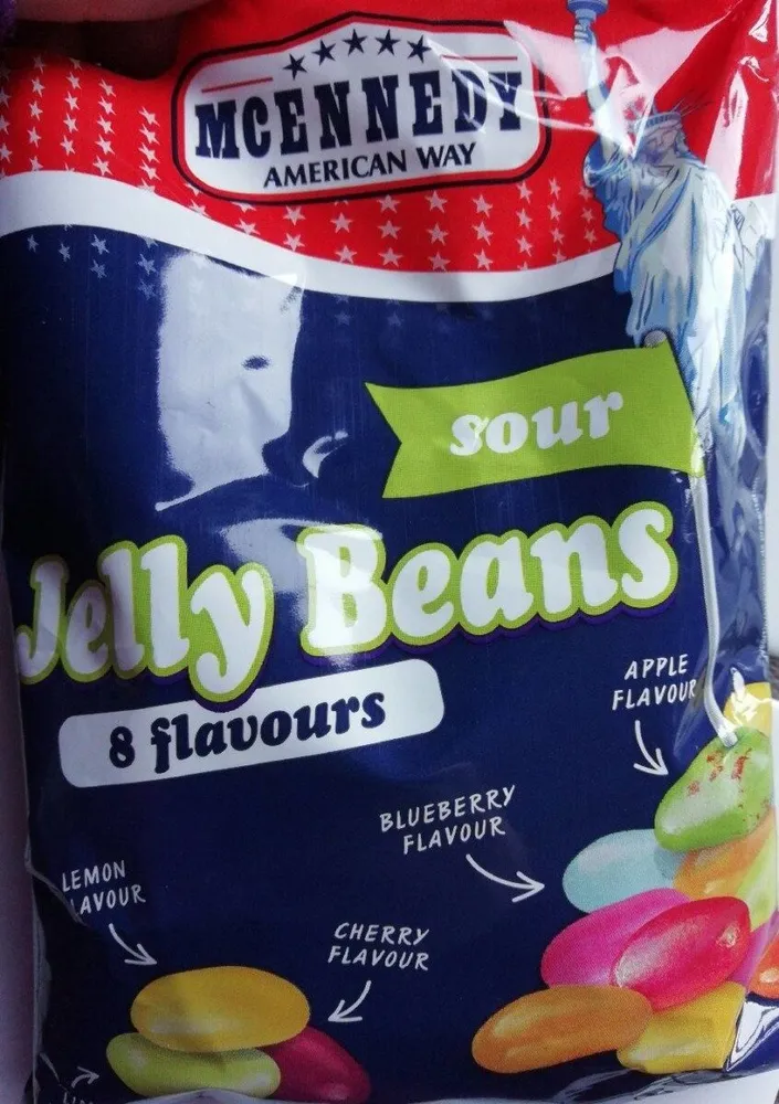 sour Jelly Beans