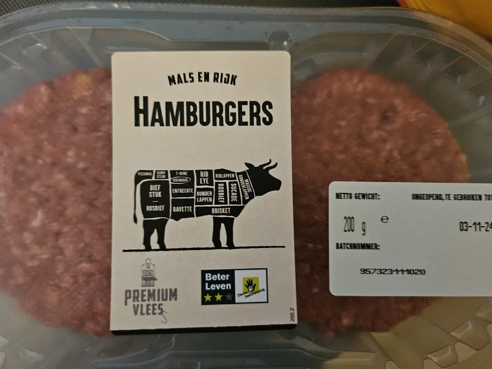 Ambachtelijke Hamburgers