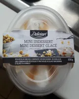 Mini dessert glace