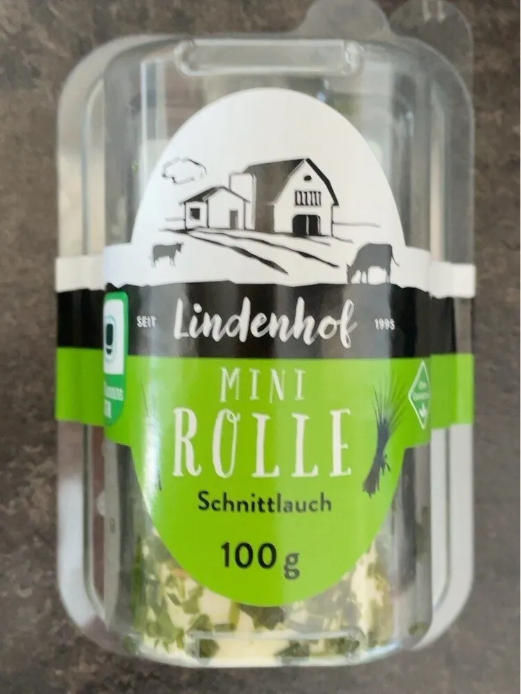 Mini Rolle Schnittlauch