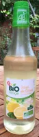 Sirop de citron bio