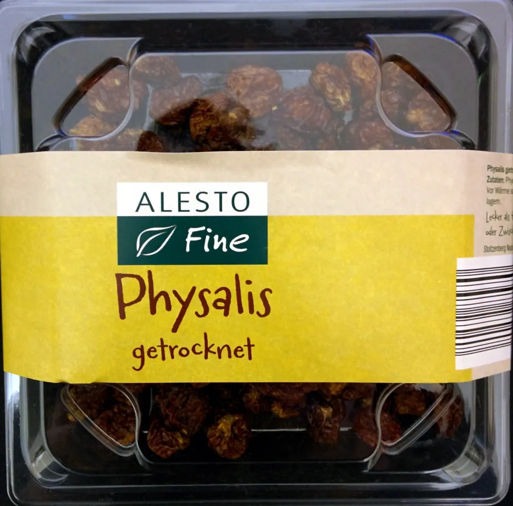 Physalis getrocknet