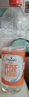 Eau goût pêche nectarine