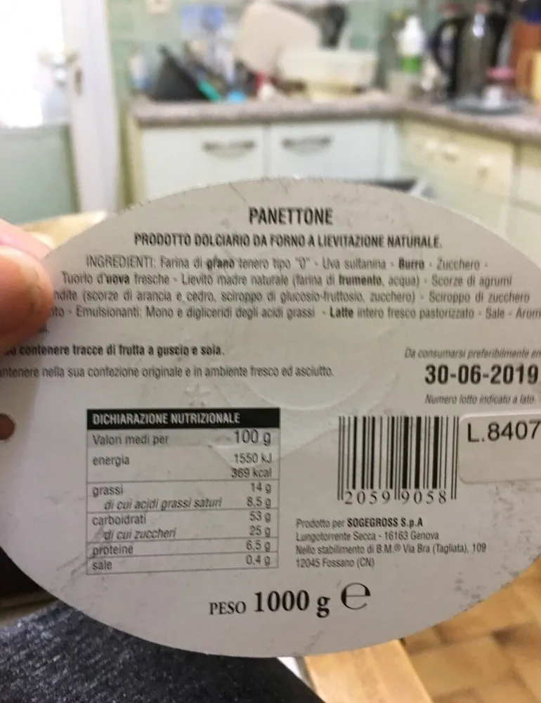 Panettone classico
